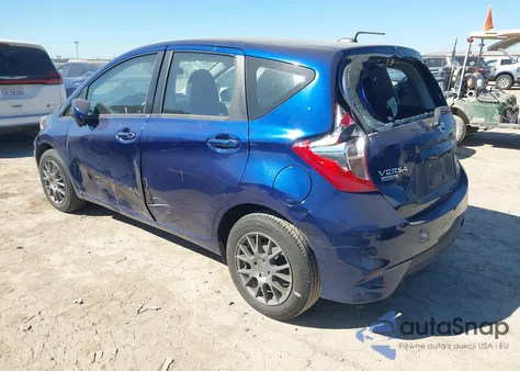 2017 Nissan Versa Note Sv из США, поврежденный, VIN 3N1CE2CP3HL360643